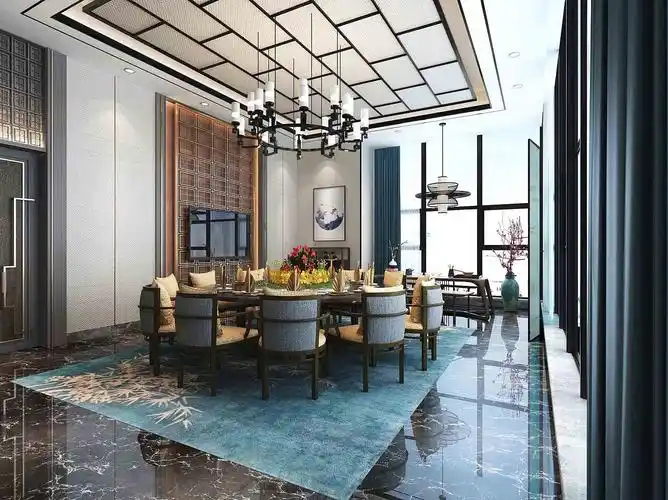 餐厅包厢效果图