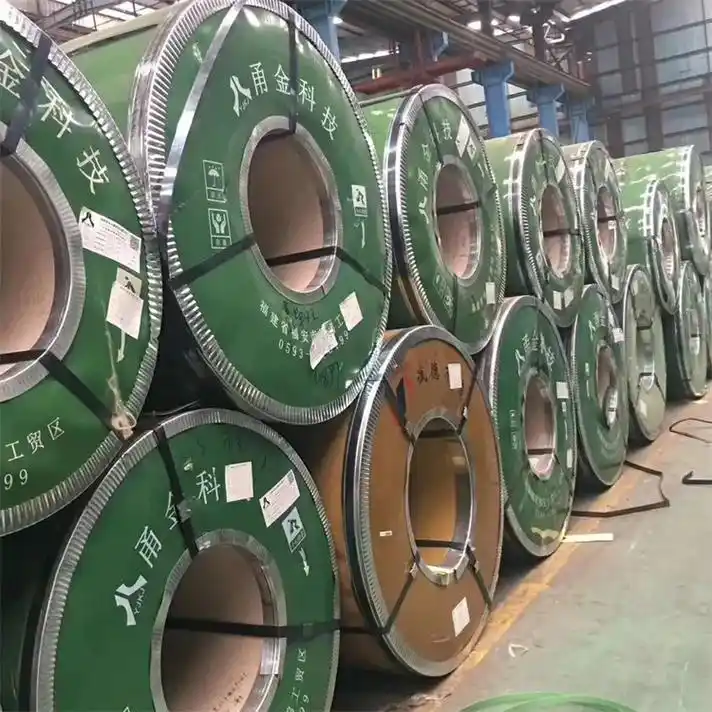 镜面黑钛不锈钢卷厚度齐全. 拿不锈钢卷板找赛田不锈钢186 - 抖音