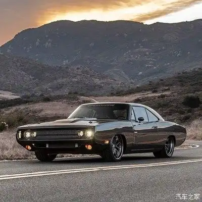 经典车之1970年道奇dodge charger !