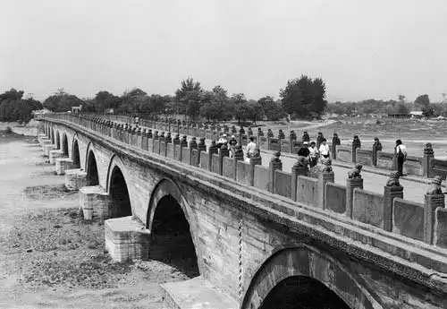 【转载】(人文历史)1937年7月7日 卢沟桥事变(更多老照片:卢沟桥)