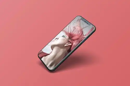 iphone 11 pro 透视角度手机样机下载[psd]
