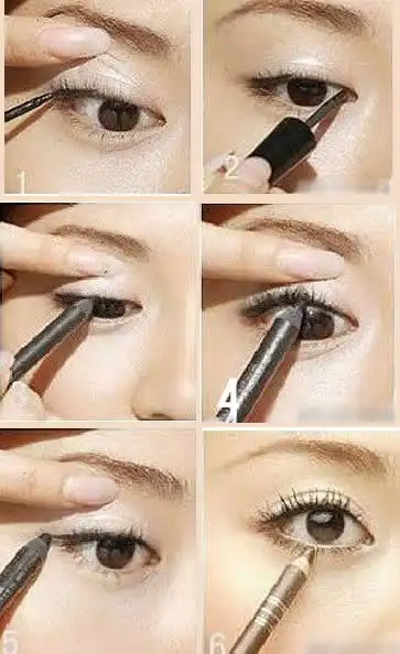 正确眼线的画法步骤图 一定要学会哦 - 化妆教程 - 化妆教程 - 玩美