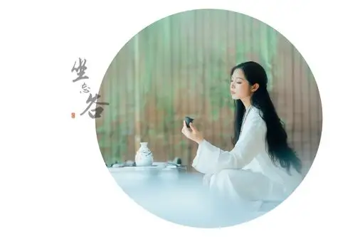 坐忘谷_人像_poco摄影,古风 禅意