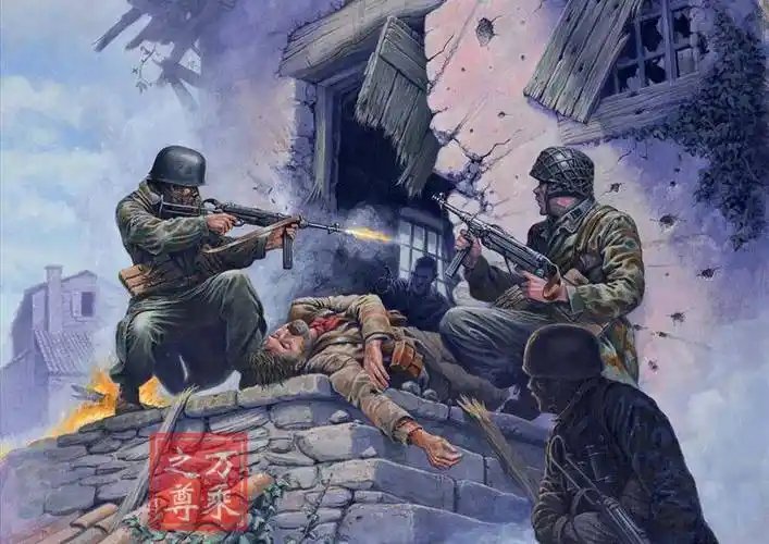 八百多人追杀一个人,二战最大规模的对一个人的追