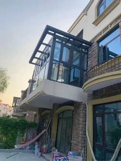 碧桂园别墅全屋窗户前后露台阳光房