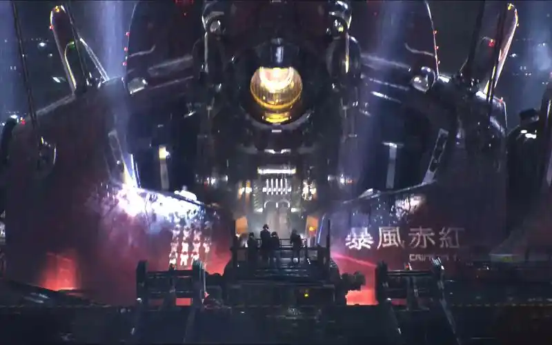 环太平洋 暴风赤红