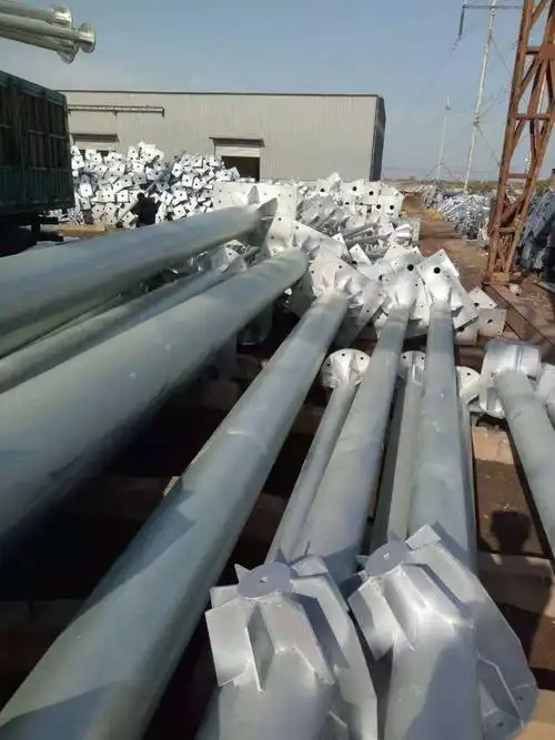 道路安全镀锌标志杆件