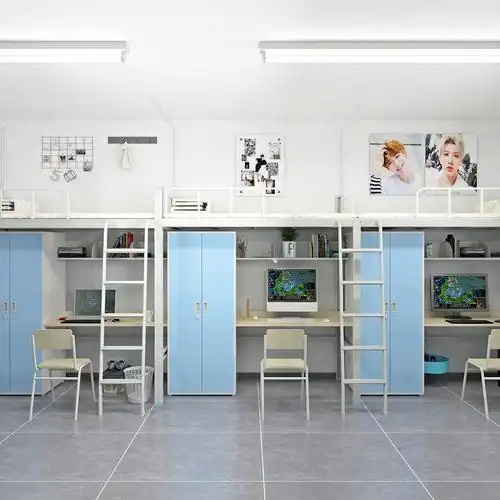 六人间学生宿舍床 - 学生公寓床 - 洛阳先导家具