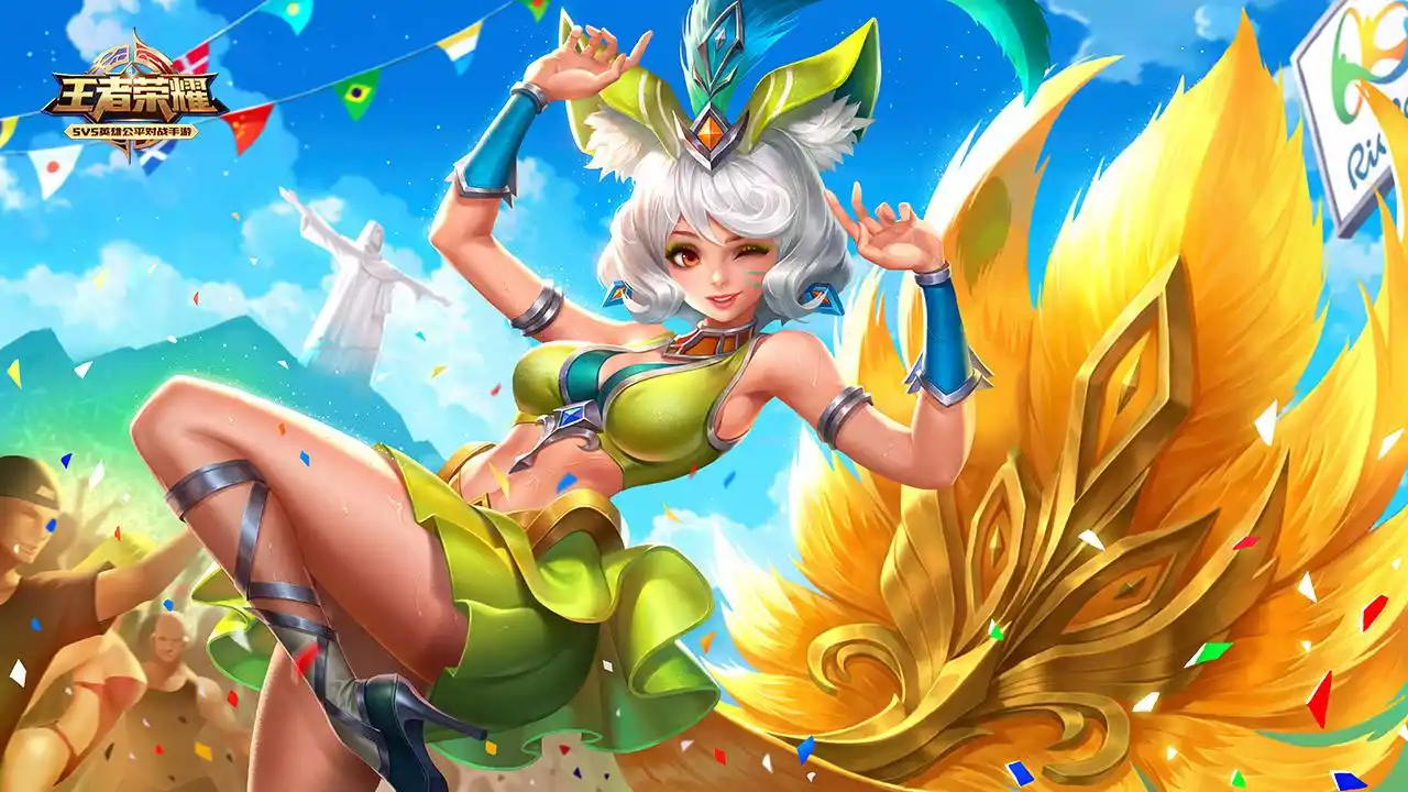 妲己——热情桑巴(以前发的不清楚所以重发… - 堆糖,美图壁纸兴趣