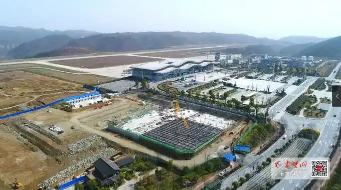 总投资45亿元武当山机场国际航站楼建设最新进展来了