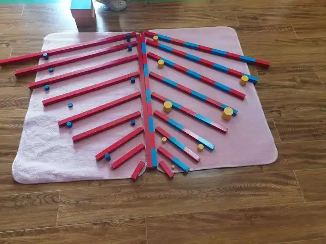 和谐之家——蒙氏教具的变化与延伸