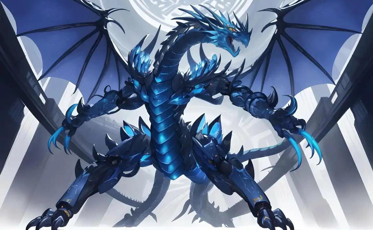 二次元##龙##机甲##动漫##壁纸##动漫壁纸##炫酷##炫酷机甲