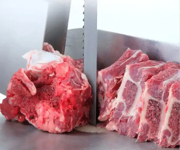 供应锯骨机锯条1650切割冻鱼冻肉骨头排骨食品锯条锯骨机带锯条