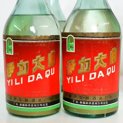 【6瓶】 93年 伊力大曲 54度 新疆第一名酒