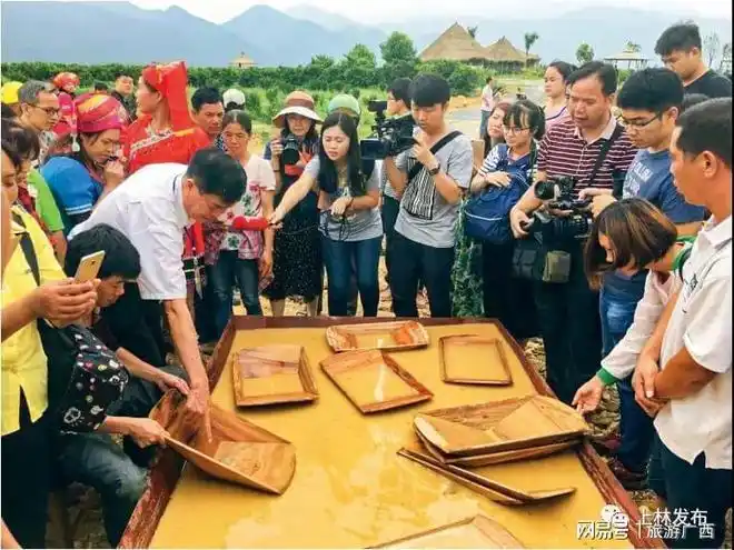 【世界长寿乡·上林】非洲乐舞异域情:淘金乐园