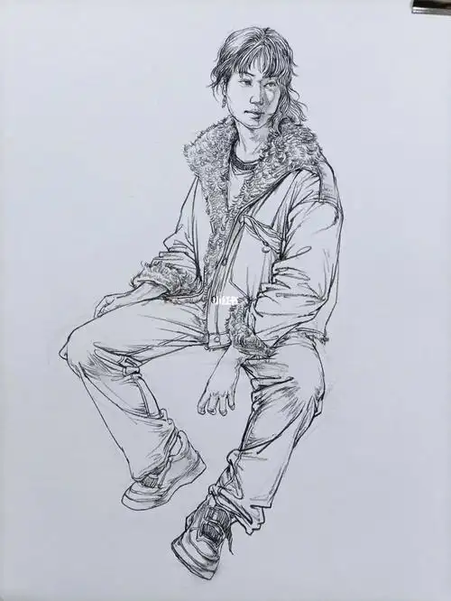 福建美术联考速写