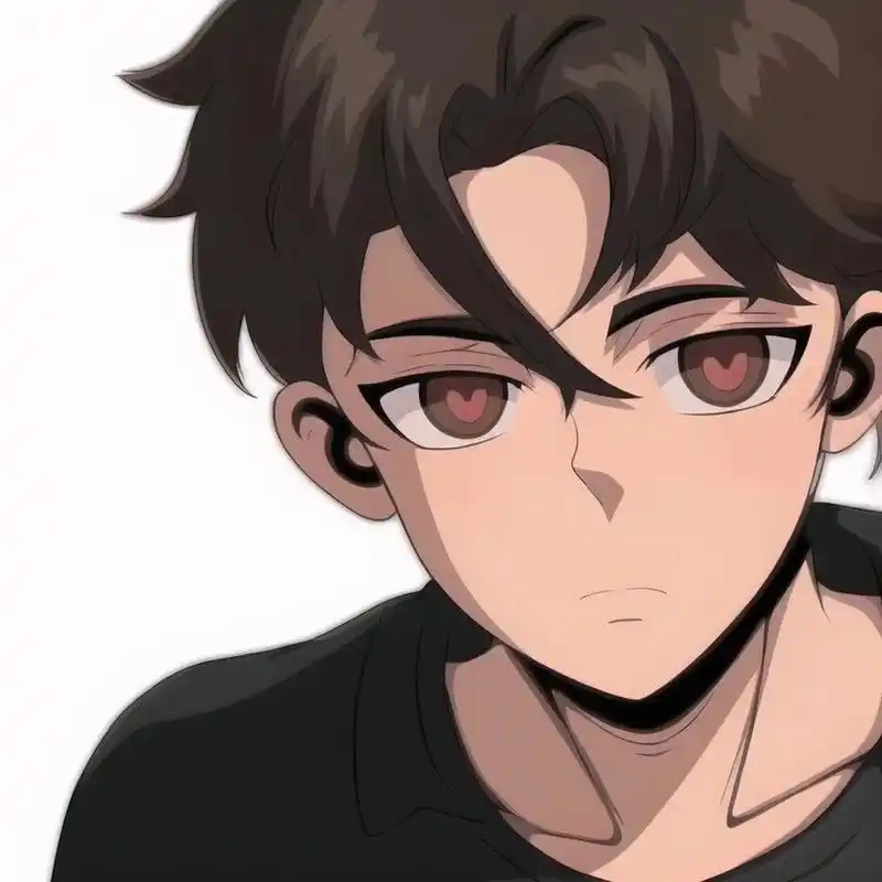 超酷的小众动漫男生头像