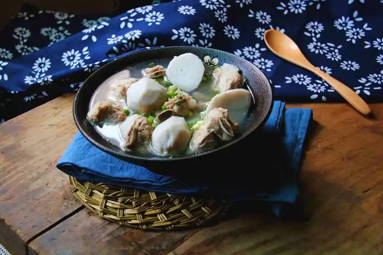 芋艿排骨汤#鲜有赞,爱有伴#的做法图解11