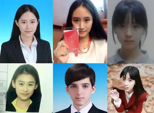 港大女生证件照走红似韩星秀智获称中国版国民初恋