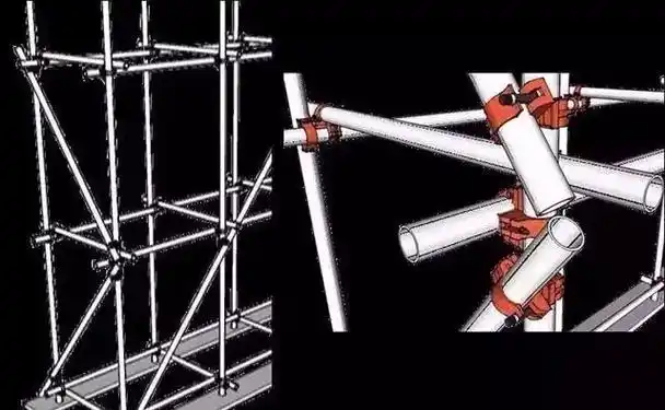 脚手板(也称跳板,架板):它是铺于小横杆上直接承受施工荷载的构件