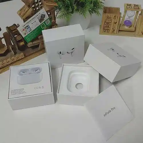 现货中性苹果三代airpodspro蓝牙耳机包装盒tws无线耳机包装价格