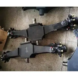 厂家直销叉车配件 tcm叉车3吨后转向桥 tcm叉车t3c液压转向桥总成