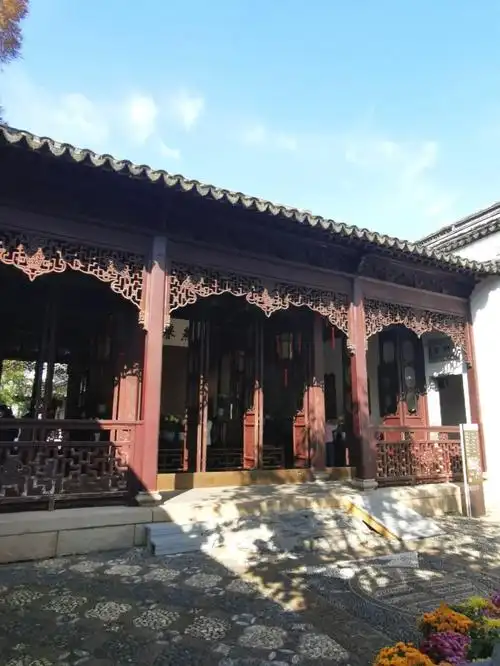 狮子林景点7燕誉堂