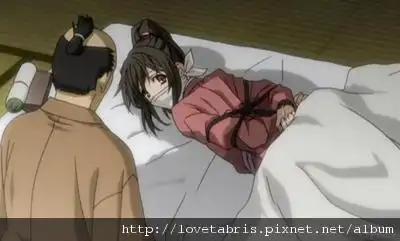 动漫绑脚封嘴图片,必采纳!