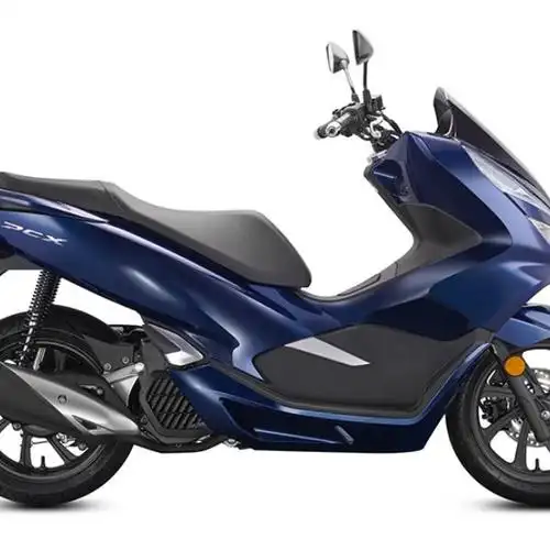 新大洲本田pcx150国四电喷水冷时尚高级踏板摩托车