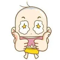 可爱光头表情包_微信头像图片大全