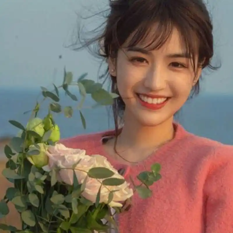 超好看的小清新,笑容甜美,可爱,复古微信头像#头像# #笑容甜美女孩