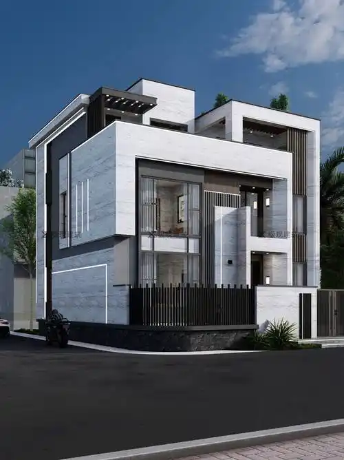 极简主义—现代风格///极现建筑