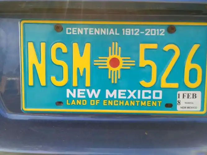 美国各州车牌长什么样?