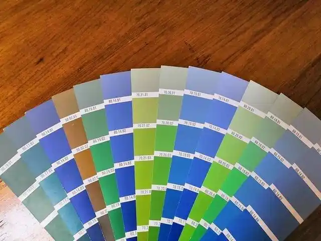 德国舒尔茨济南店墙漆调色过程中一些你不知道的事