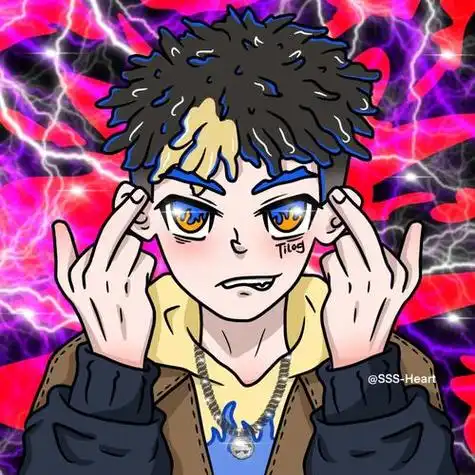 嘻哈风格动漫头像男 动漫潮图头像男街头嘻哈