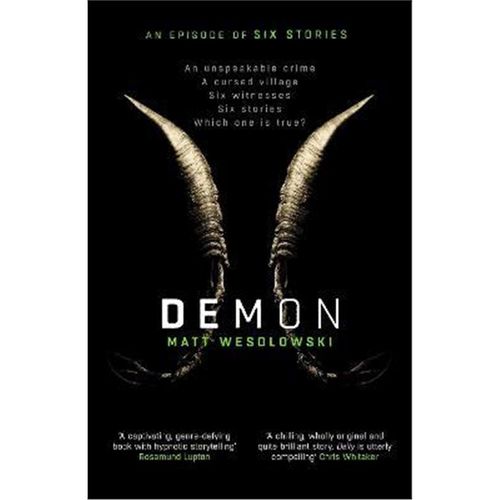预订demon:the bone-chilling, addictive bestseller (six stories