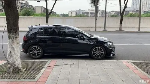 高尔夫rline黑武士小改