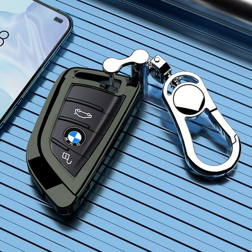 适用2021款宝马x3钥匙套高档x1全包x2男士专用新款1系2系扣高档车宝马