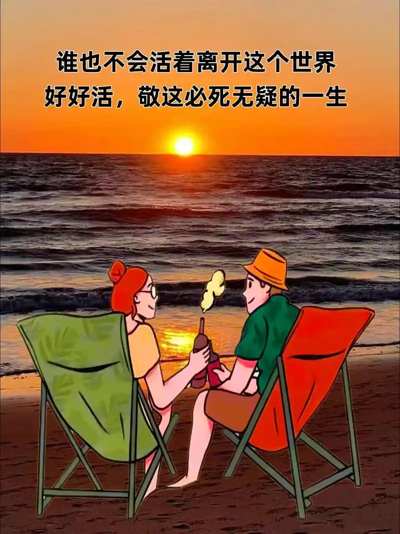 突然被段话治愈了:"在无法重来的人生里请尽量快乐,被爱当然很好