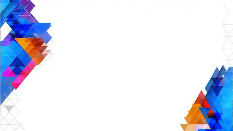 几何简约办公ppt背景图片