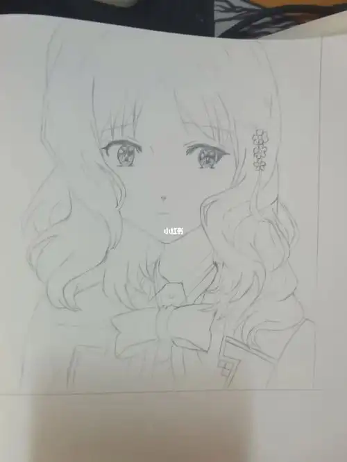 魔鬼恋人小森唯和绫人  #小白自学画画  #魔鬼恋人