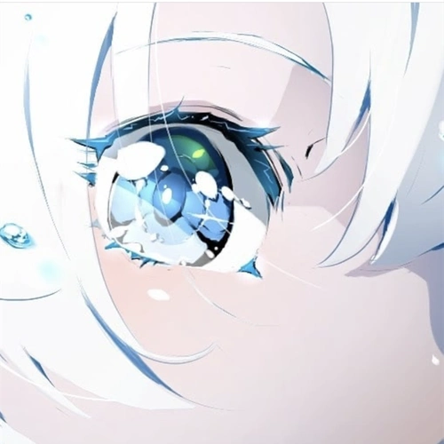 从黑白漫画开始,人物的眼睛都一直非常复杂,无论是各种各样的画法