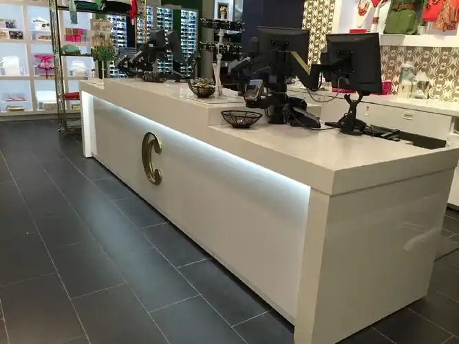 商场定制收银台