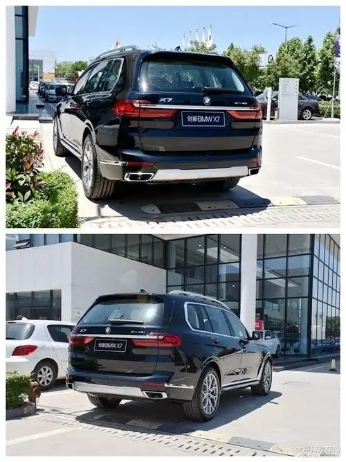 大宝马也来玩7座宝马x7抢先看