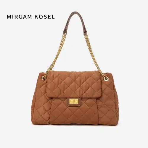 包包mirgamkosel旗舰店官网mk女包菱格翻盖单肩通用款女包