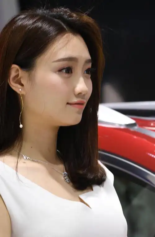 21届成都国际车展美女车模