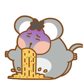 老鼠恶心呕吐大耳朵gif动图_动态图_表情包下载_soogif