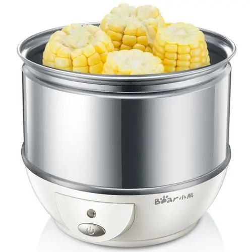 小熊蒸蛋器自动断电正品全不锈钢多功能大容量家用双层煮鸡蛋机器