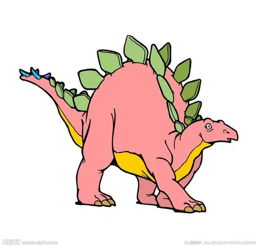 动物 卡通形象 恐龙 矢量图片