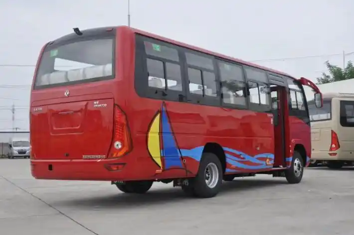 供应东风天翼牌30座国六单位旅游通勤客车